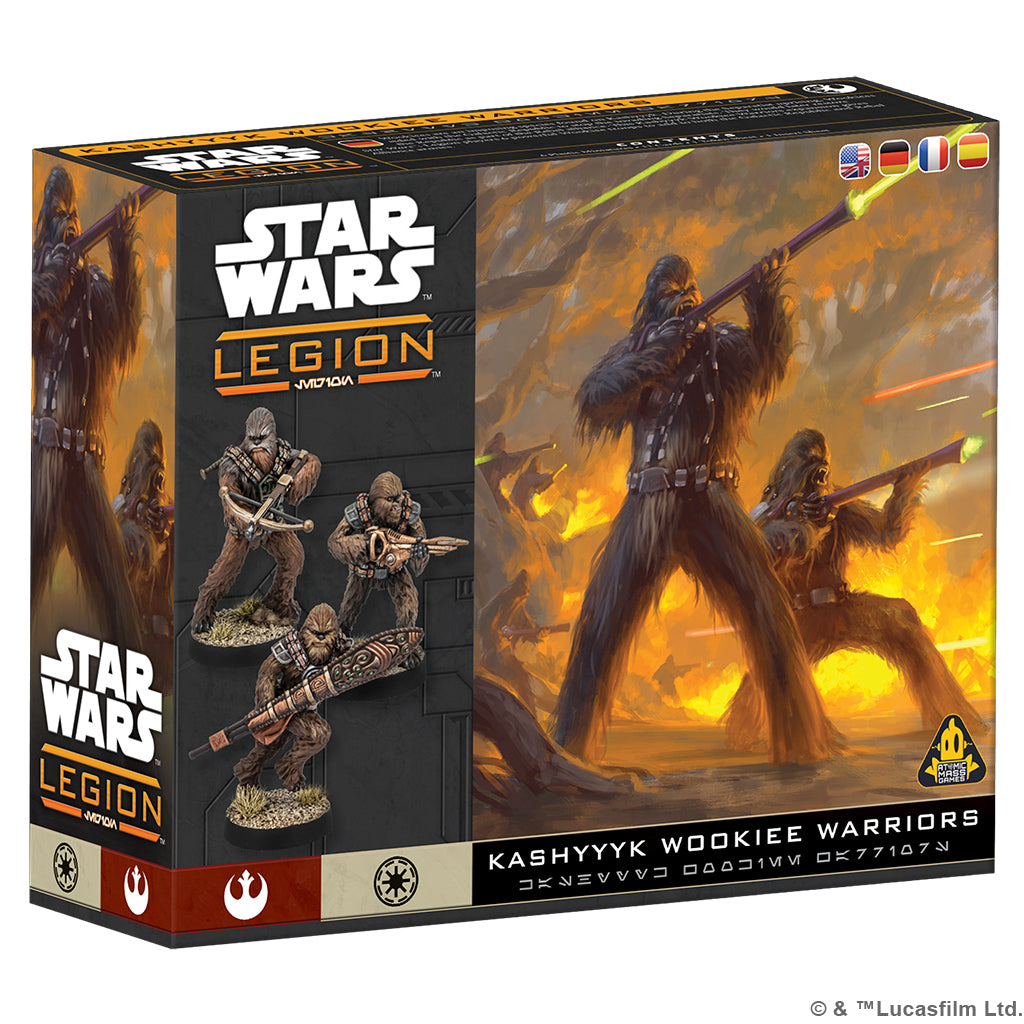 Star Wars: Legion - Kashyyyk Wookie Warriors - Brazos Valley Hobby & Games