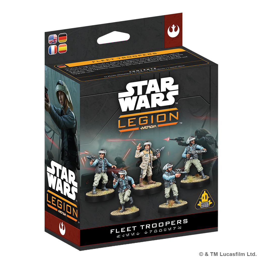 Star Wars: Legion - Fleet Troopers - Brazos Valley Hobby & Games
