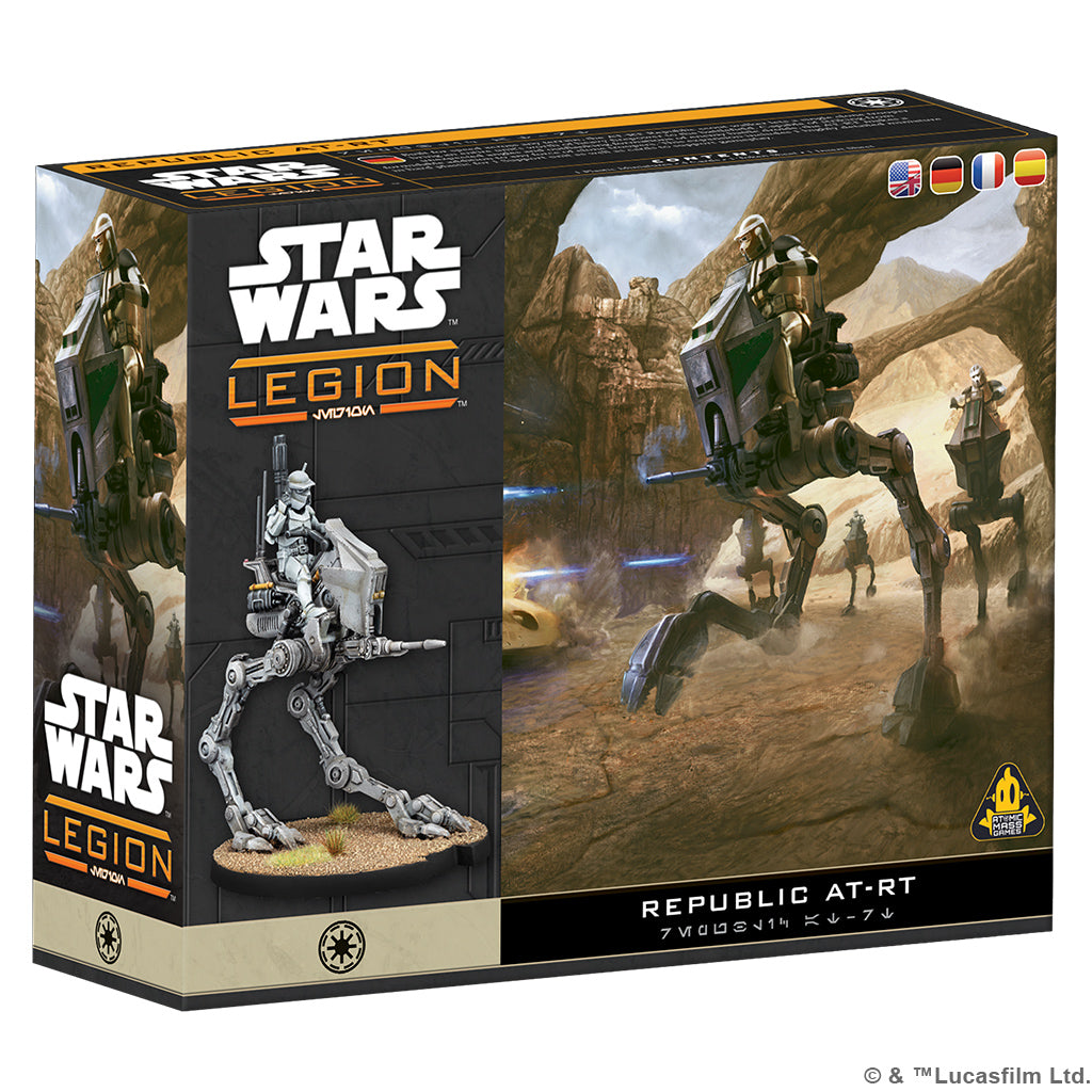 Star Wars: Legion - Republic AT-RT - Brazos Valley Hobby & Games