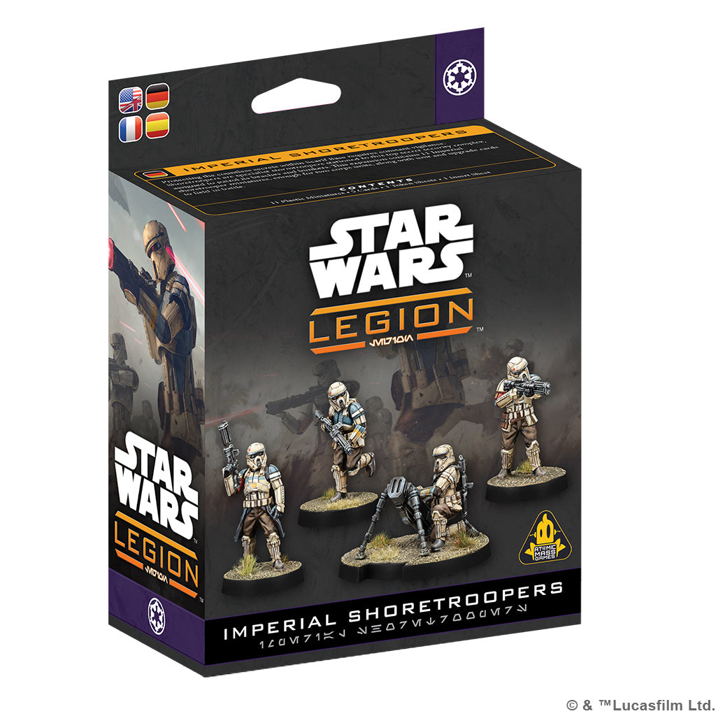 Star Wars: Legion - Imperial Shoretroopers - Brazos Valley Hobby & Games