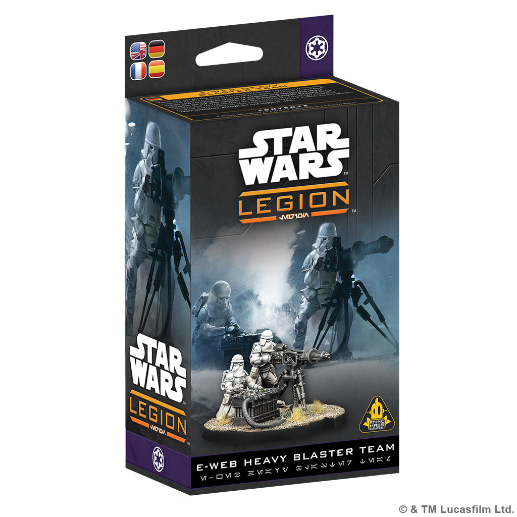 Star Wars: Legion - E-Web Heavy Blaster Team - Brazos Valley Hobby & Games