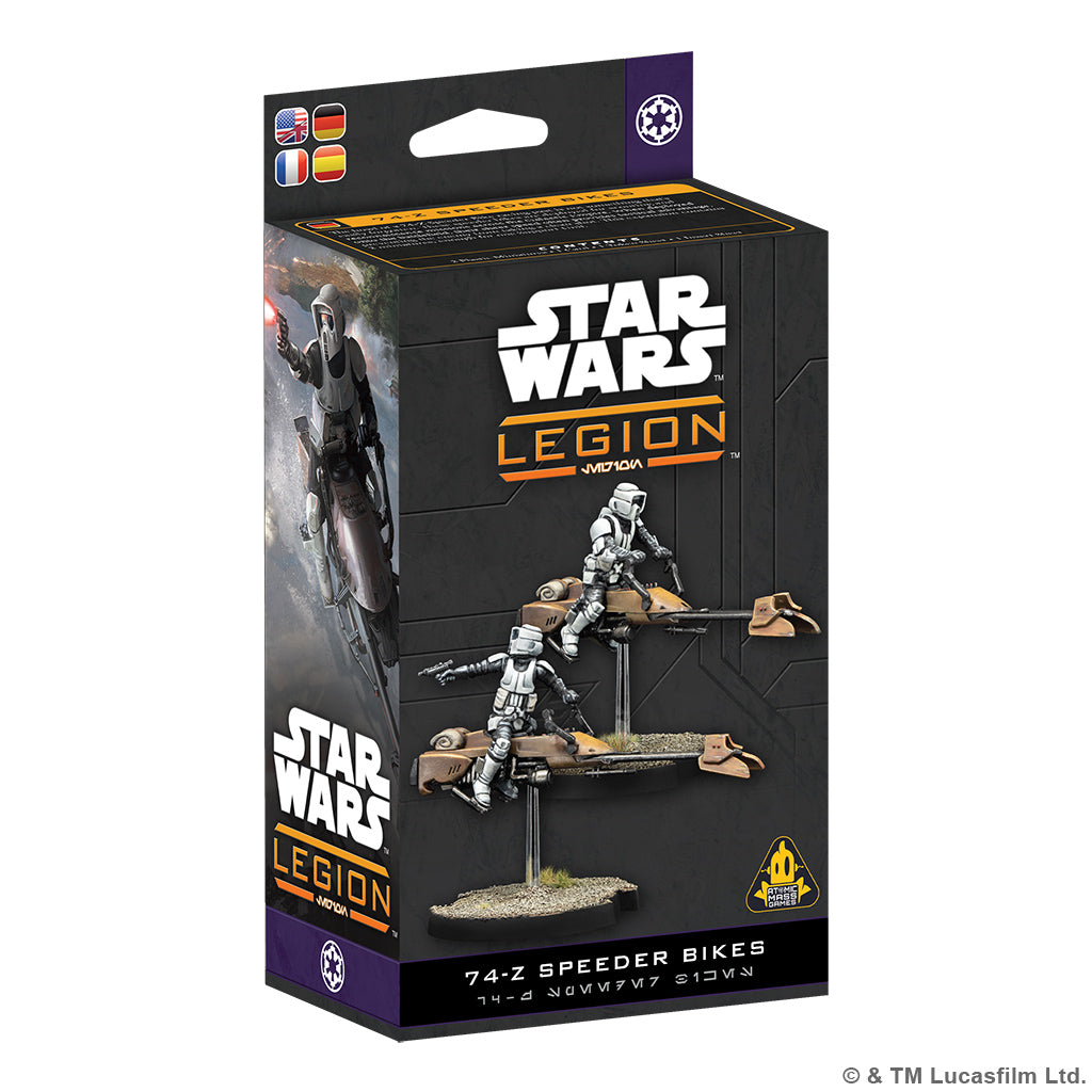 Star Wars: Legion - 74-Z Speeder Bikes - Brazos Valley Hobby & Games