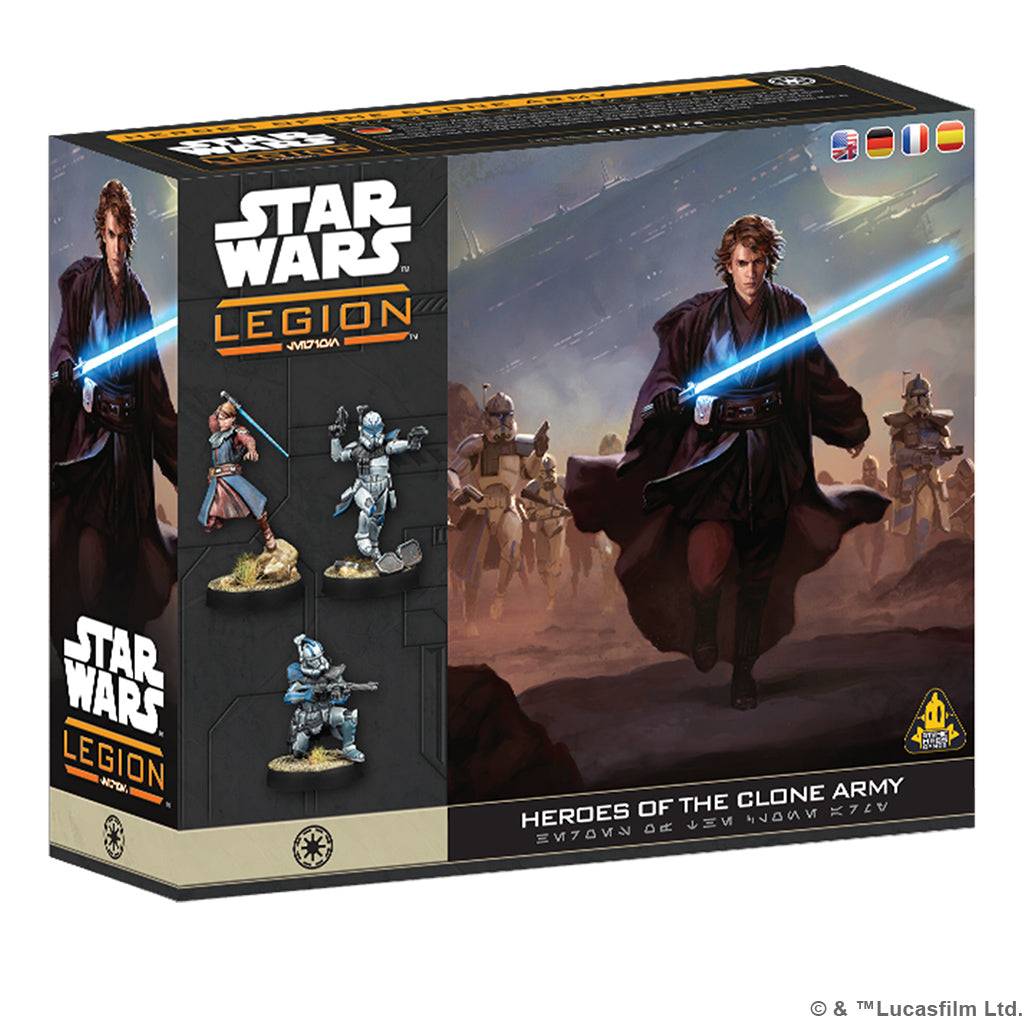 Star Wars: Legion - Heroes of the Clone Army - Brazos Valley Hobby & Games