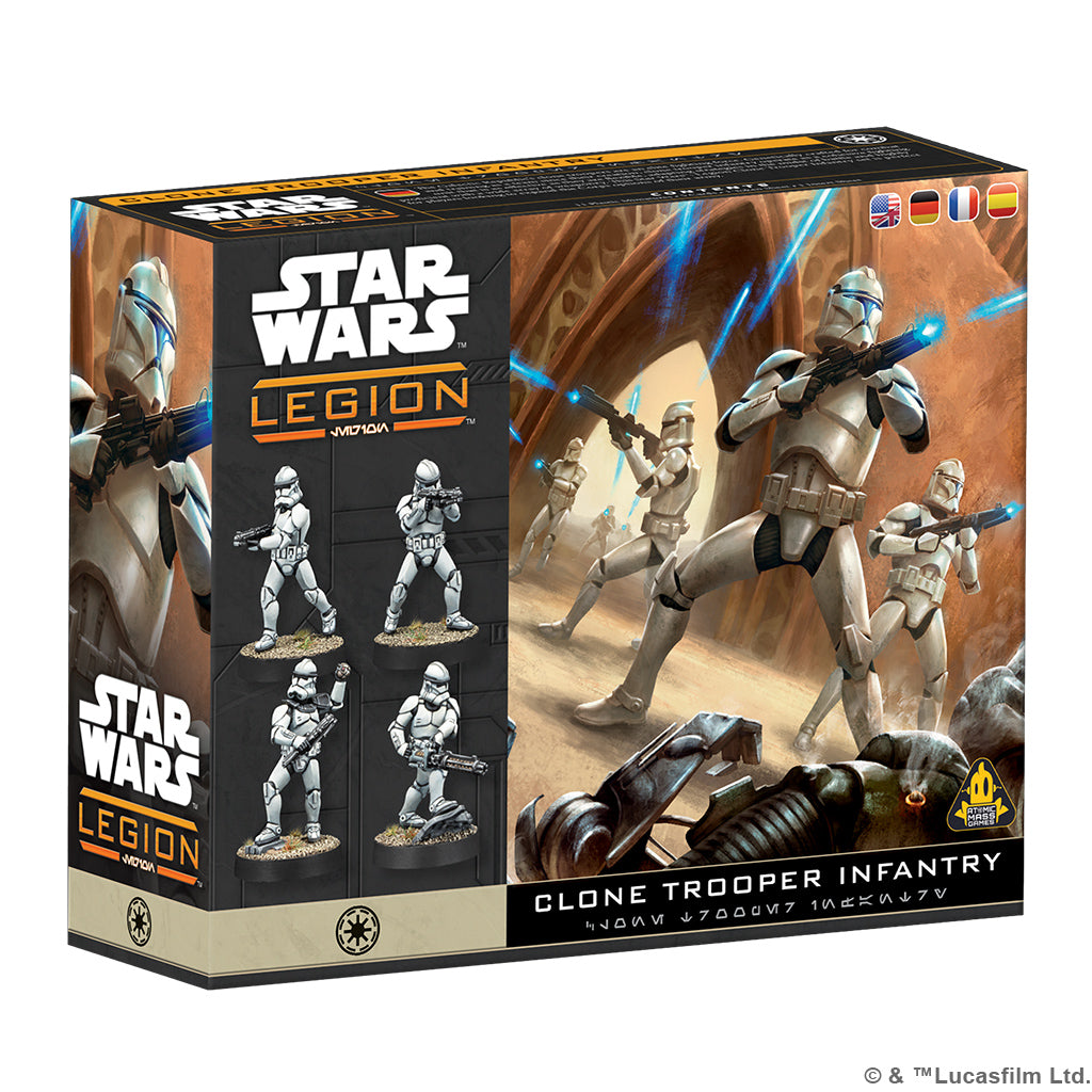 Star Wars: Legion - Clone Troopers Infantry - Brazos Valley Hobby & Games