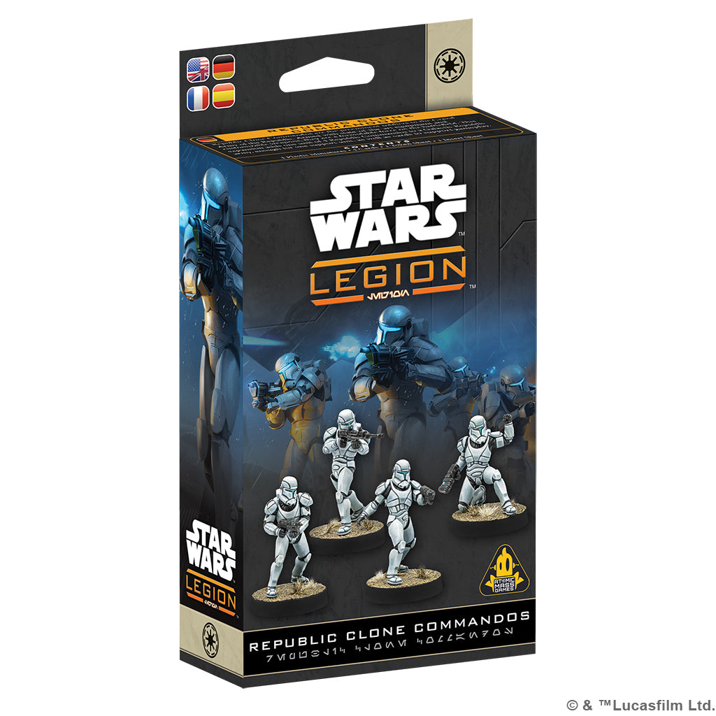 Star Wars: Legion - Clone Commando Expansion - Brazos Valley Hobby & Games