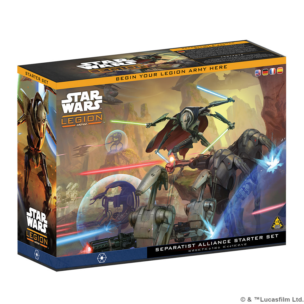 Star Wars: Legion - Separatist Alliance Starter Set - Brazos Valley Hobby & Games