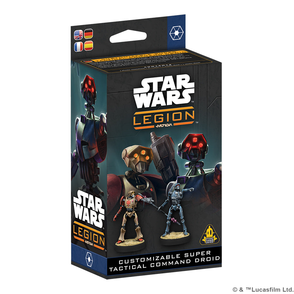 Star Wars: Legion - Customizable Super Tactical Command Droid - Brazos Valley Hobby & Games