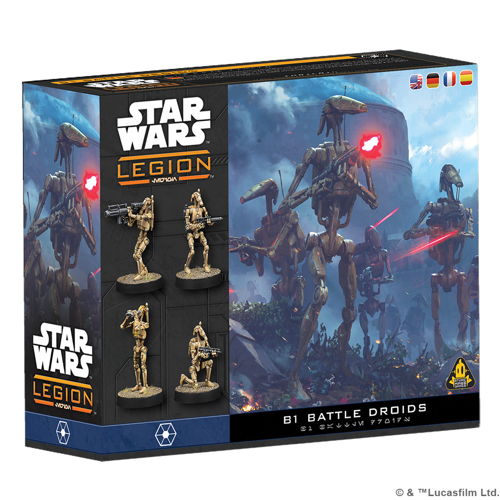 Star Wars: Legion - B1 Battle Droids - Brazos Valley Hobby & Games