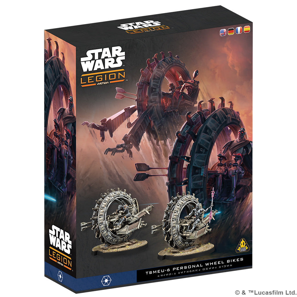 Star Wars: Legion - TSMEU-6 Personal Wheel Bikes - Brazos Valley Hobby & Games
