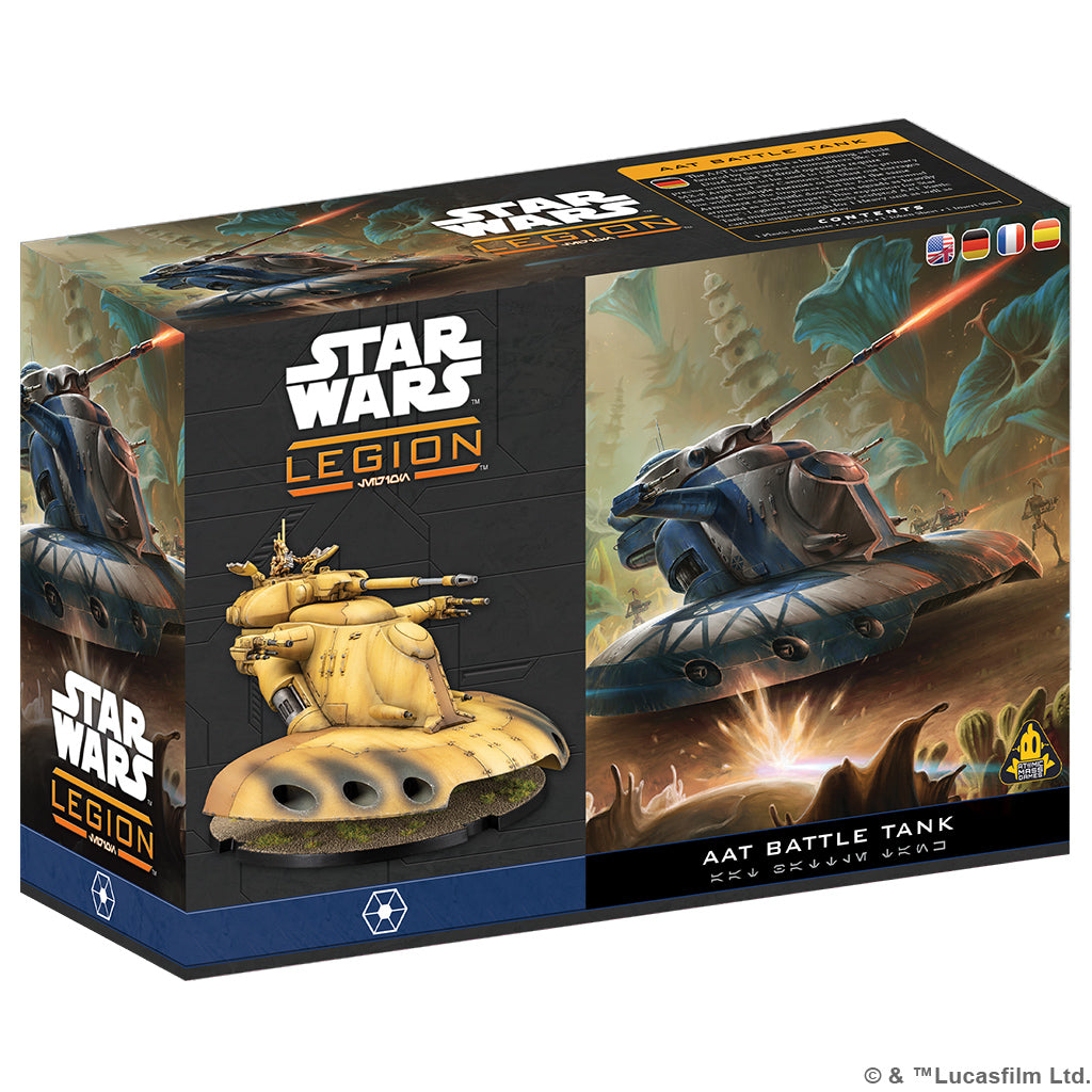 Star Wars: Legion - AAT Battle Tank - Brazos Valley Hobby & Games