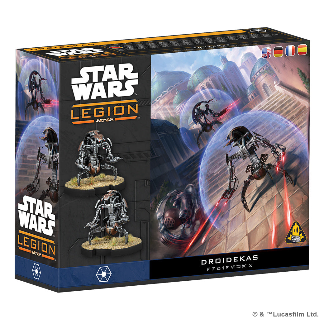 Star Wars: Legion - Droidekas - Brazos Valley Hobby & Games