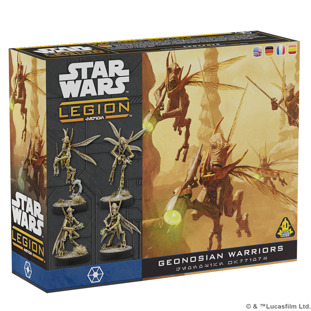 Star Wars: Legion - Geonosian Warriors - Brazos Valley Hobby & Games