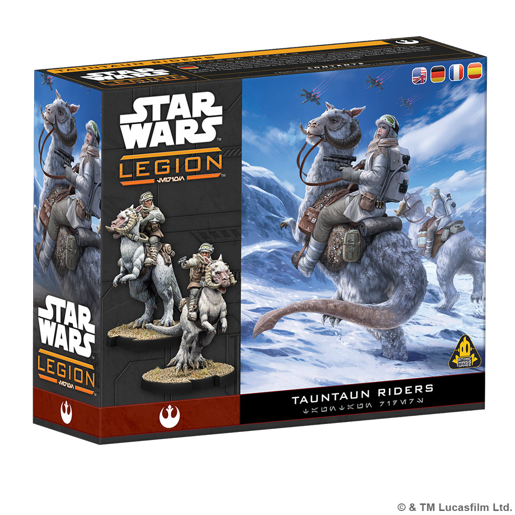 Star Wars: Legion - Tauntaun Riders - Brazos Valley Hobby & Games