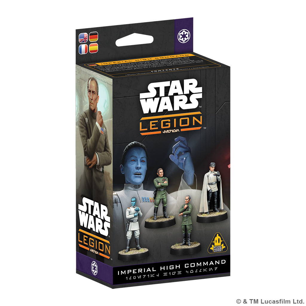 Star Wars: Legion - Imperial High Command - Brazos Valley Hobby & Games