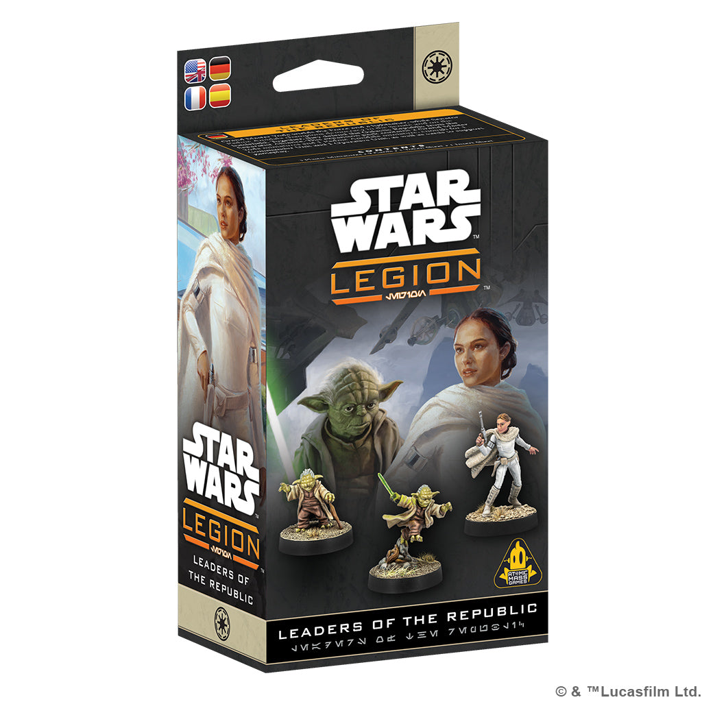 Star Wars: Legion - Leaders of the Republic