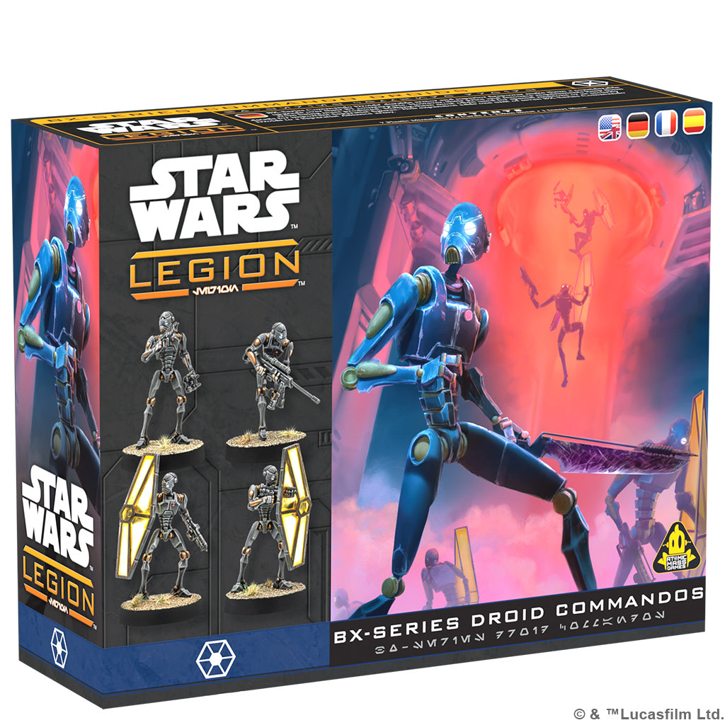 Star Wars: Legion - BX-Series Droid Commandos - Brazos Valley Hobby & Games