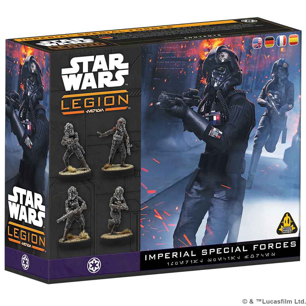 Star Wars: Legion - Imperial Special Forces - Brazos Valley Hobby & Games