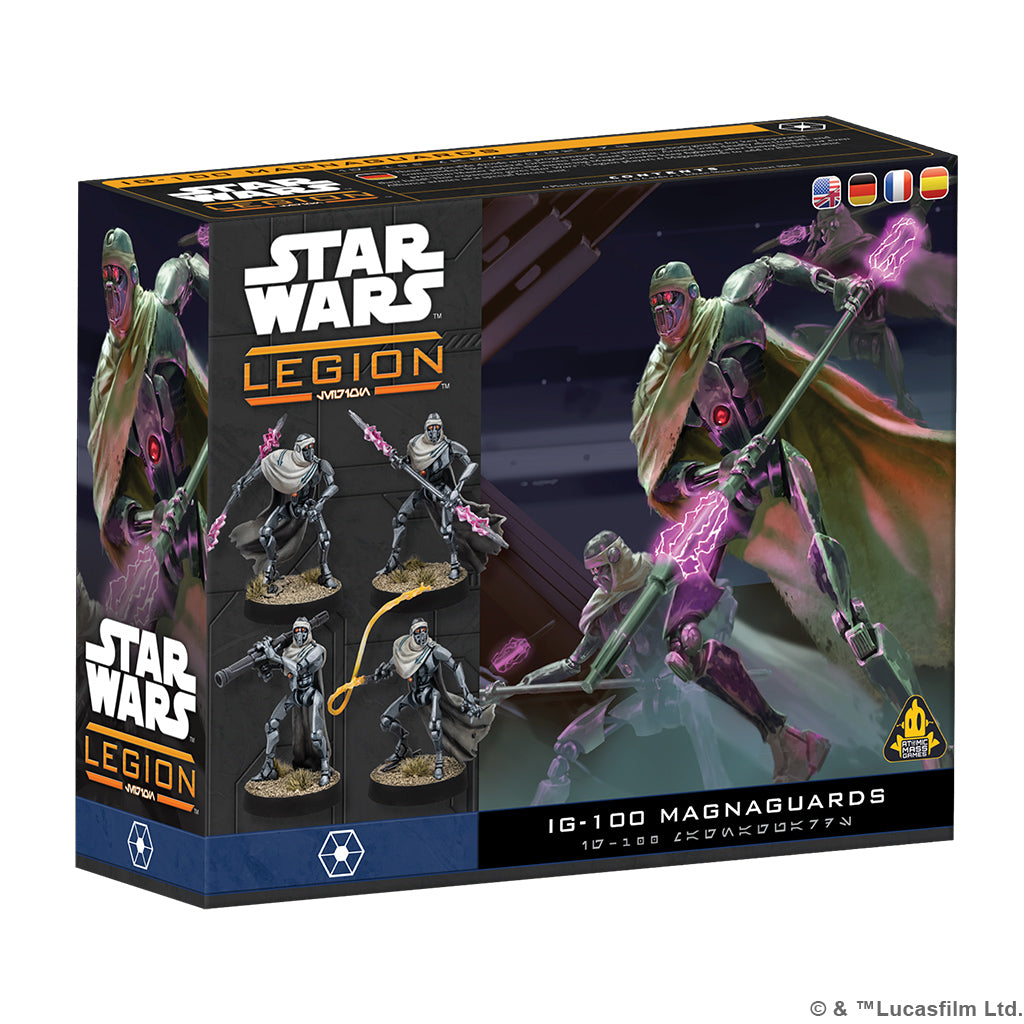Star Wars: Legion - IG-100 Magnaguards - Brazos Valley Hobby & Games