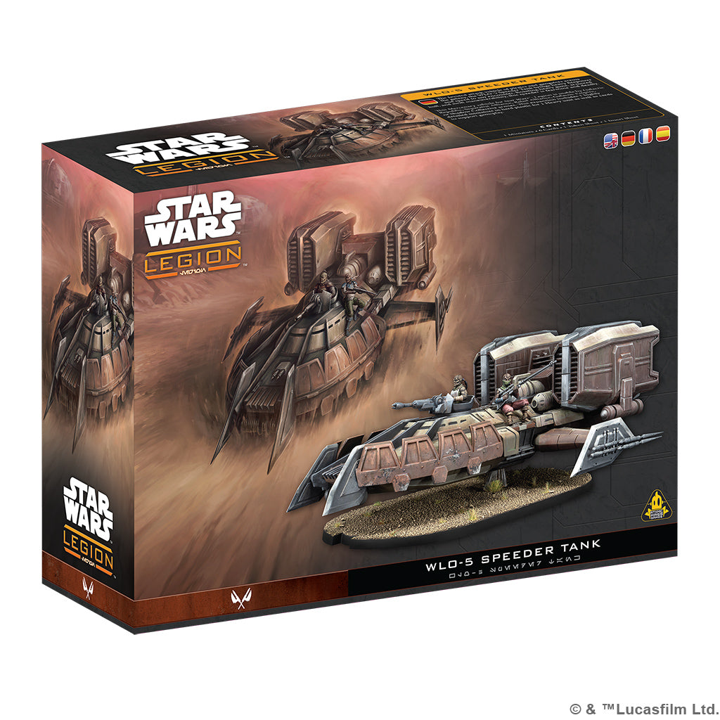 Star Wars: Legion - WL0-5 Speeder Tank - Brazos Valley Hobby & Games