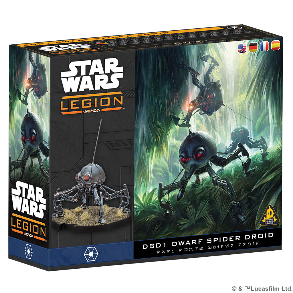 Star Wars: Legion – DSD1 Dwarf Spider Droid - Brazos Valley Hobby & Games