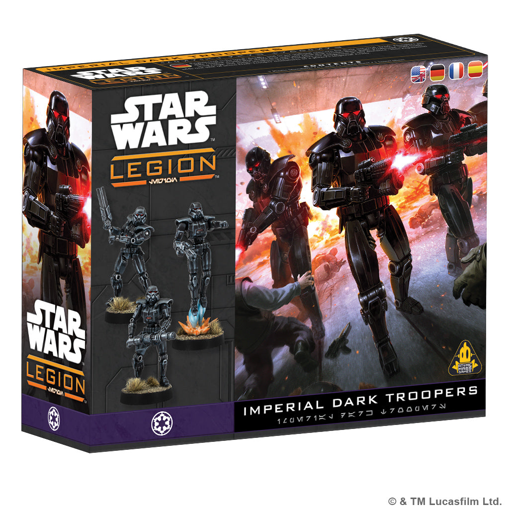 Star Wars: Legion - Dark Troopers - Brazos Valley Hobby & Games
