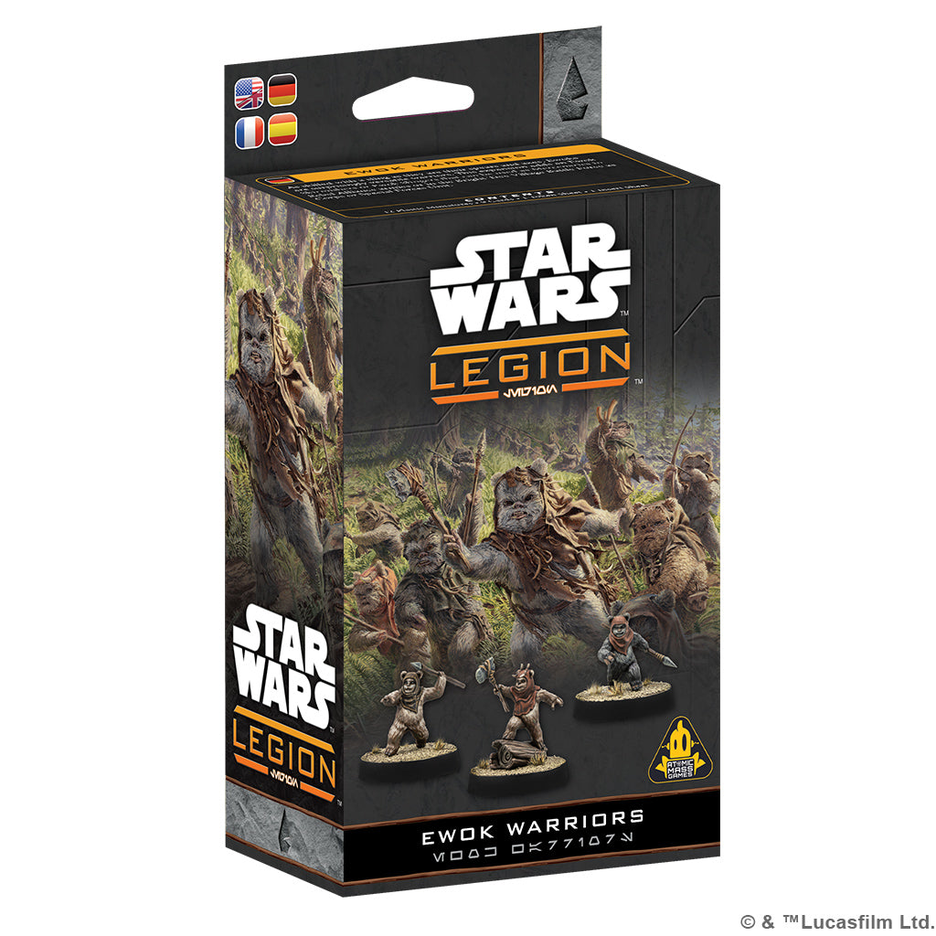 Star Wars: Legion - Ewok Warriors - Brazos Valley Hobby & Games