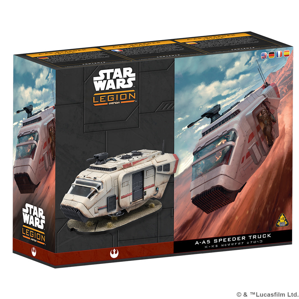 Star Wars: Legion - A-A5 Speeder Truck - Brazos Valley Hobby & Games