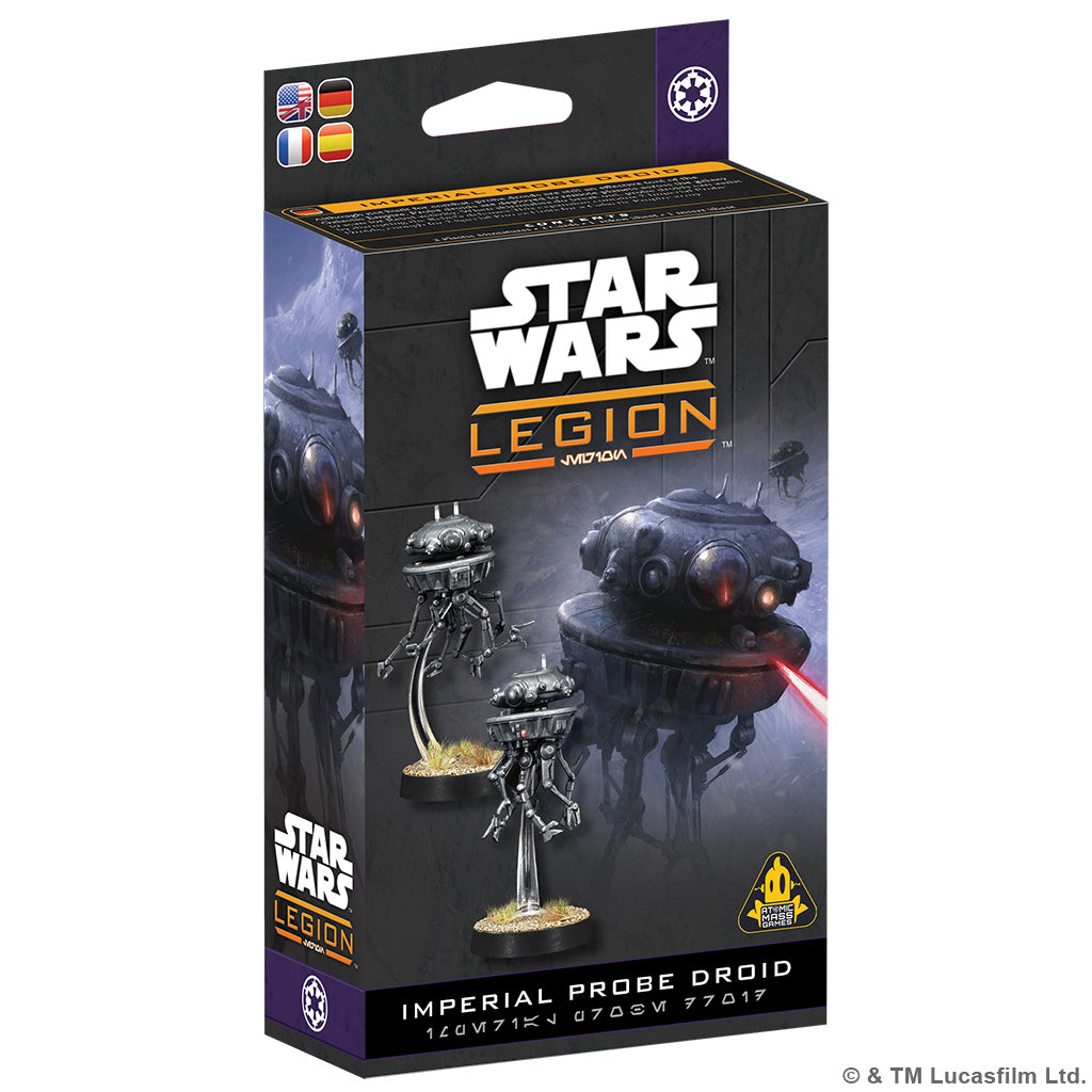 Star Wars: Legion - Imperial Probe Droids - Brazos Valley Hobby & Games