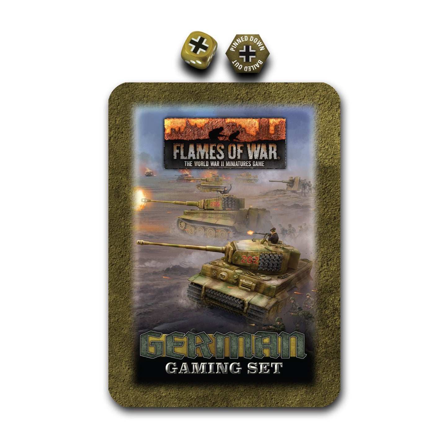 Flames of War Gaming Sets - Brazos Valley Hobby & Games