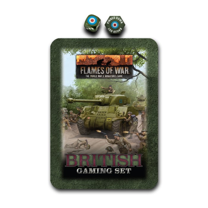 Flames of War Gaming Sets - Brazos Valley Hobby & Games