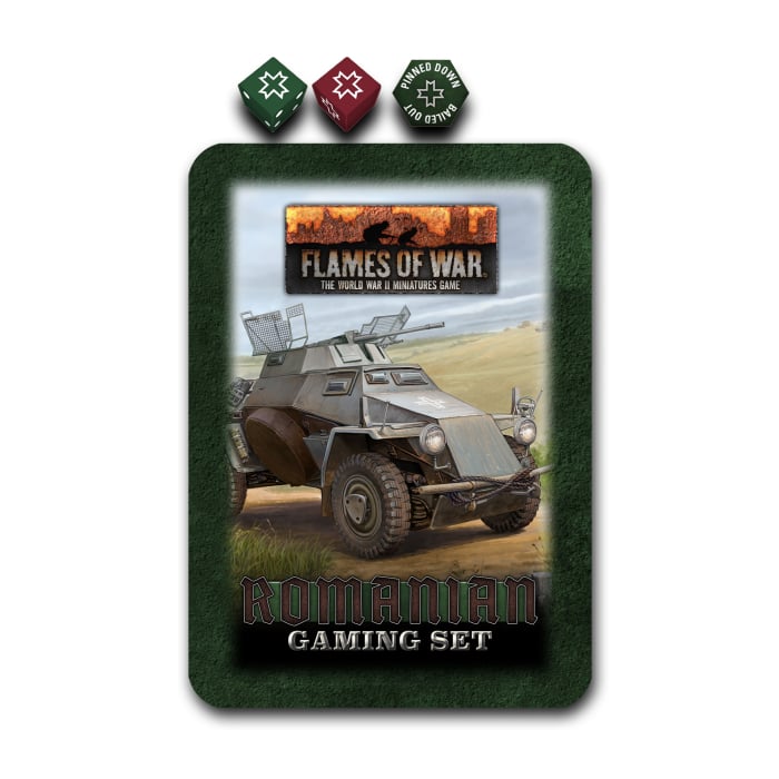 Flames of War Gaming Sets - Brazos Valley Hobby & Games
