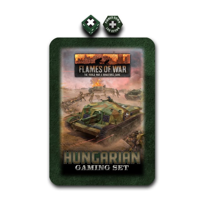 Flames of War Gaming Sets - Brazos Valley Hobby & Games