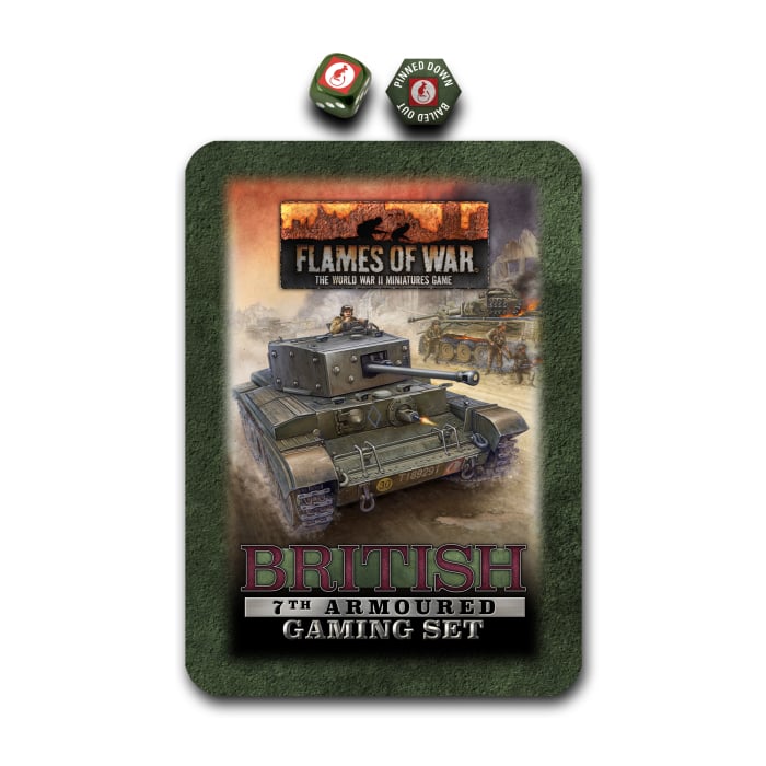 Flames of War Gaming Sets - Brazos Valley Hobby & Games