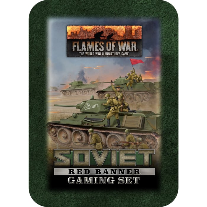 Flames of War Gaming Sets - Brazos Valley Hobby & Games