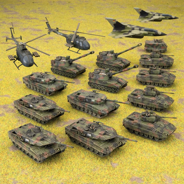 Team Yankee: West German Starter Force - Panzeraufklarungs Kompanie - Brazos Valley Hobby & Games