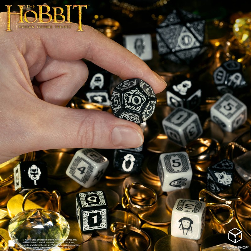 7-Die Set Hobbit: TCG Dice Set
