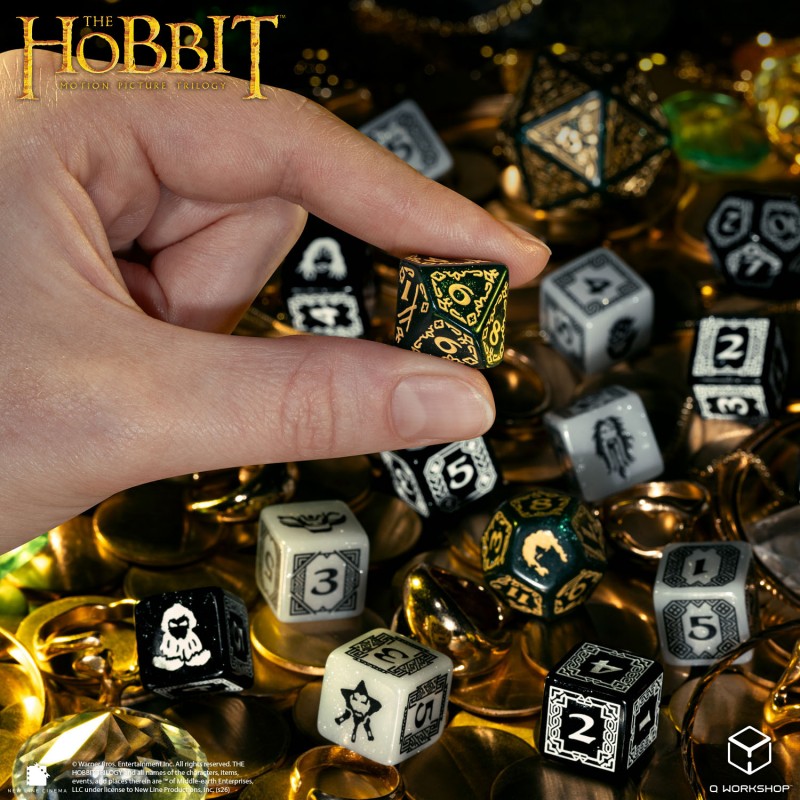 7-Die Set Hobbit: TCG Dice Set