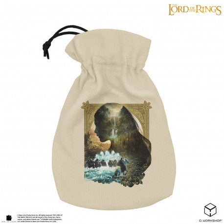 QWorkshop Lord of the Rings Dice Bags