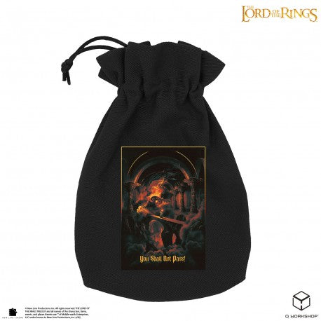 QWorkshop Lord of the Rings Dice Bags