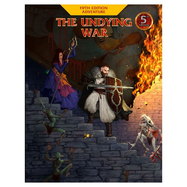 D&D 5E: Adventure: The Undying War - Brazos Valley Hobby & Games