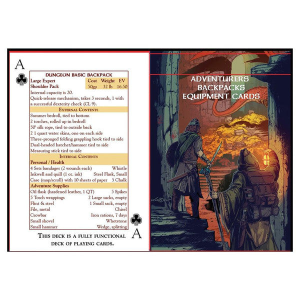 Adventurers Backpack Card Deck - Brazos Valley Hobby & Games