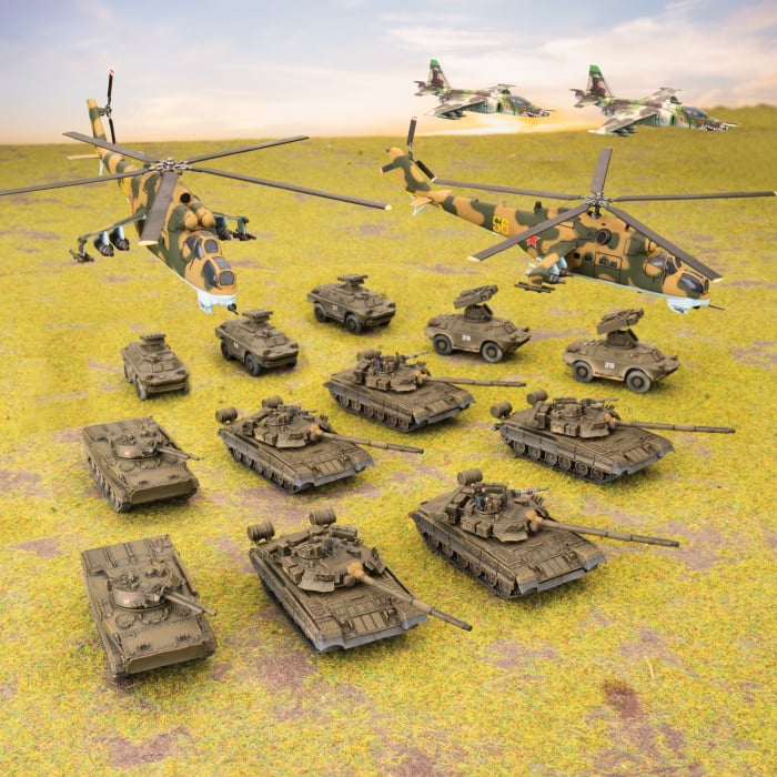 Team Yankee: Soviet Starter Force - T-80 Shock Tank Company - Brazos Valley Hobby & Games