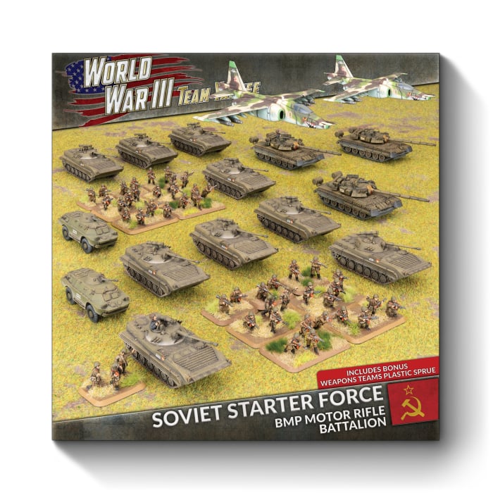 Team Yankee: Soviet Starter Force - BMP Battalion - Brazos Valley Hobby & Games