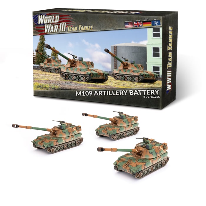 WWIII Team Yankee: M109 Artillery Battery - Brazos Valley Hobby & Games