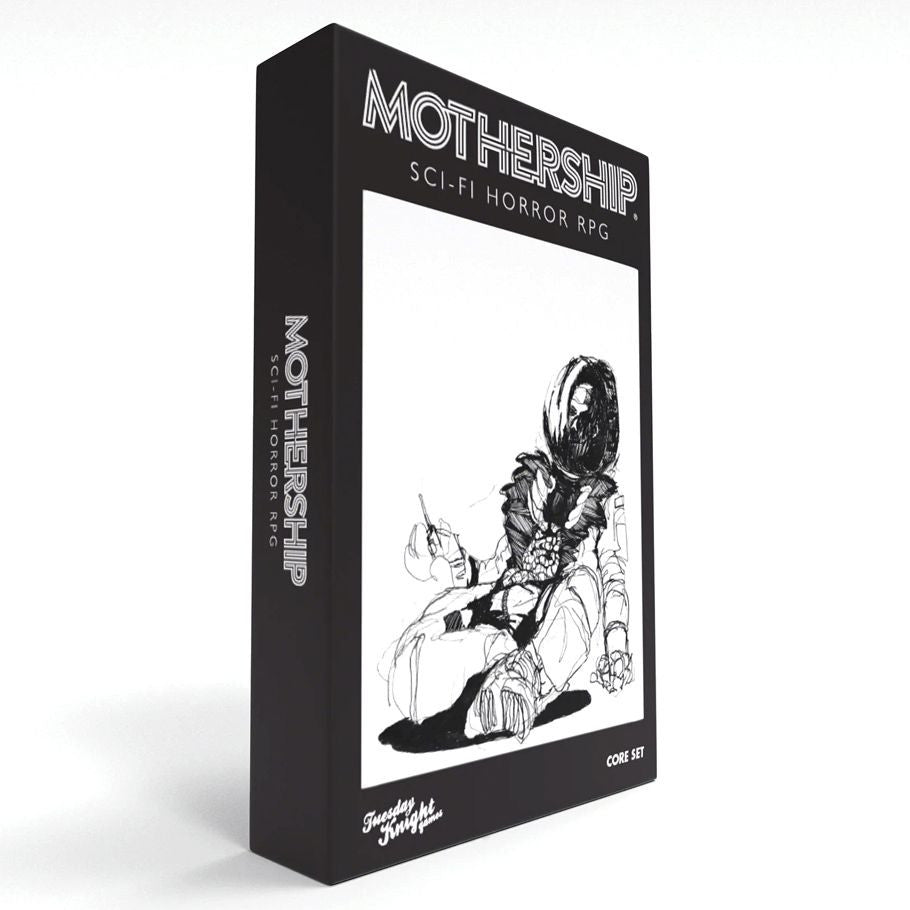 Mothership: Sci-Fi Horror RPG Core Set - Brazos Valley Hobby & Games