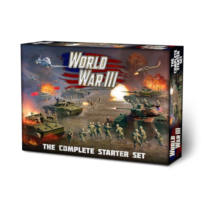 World War III: The Complete Starter - Brazos Valley Hobby & Games