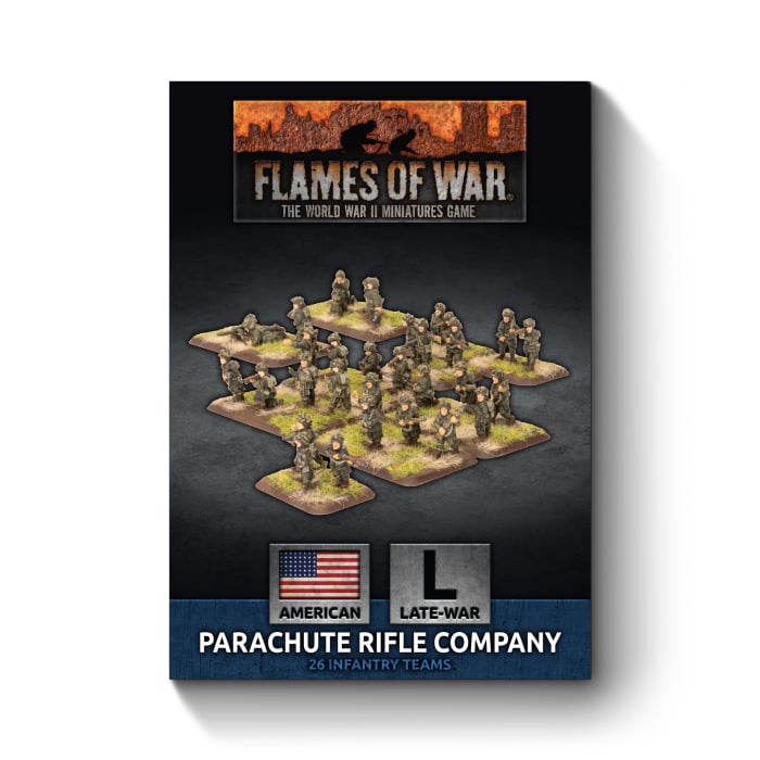 Flames of War - Parachute Rifle Company - Brazos Valley Hobby & Games