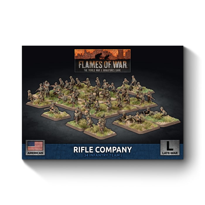 Flames of War - American Rifle Company - Brazos Valley Hobby & Games