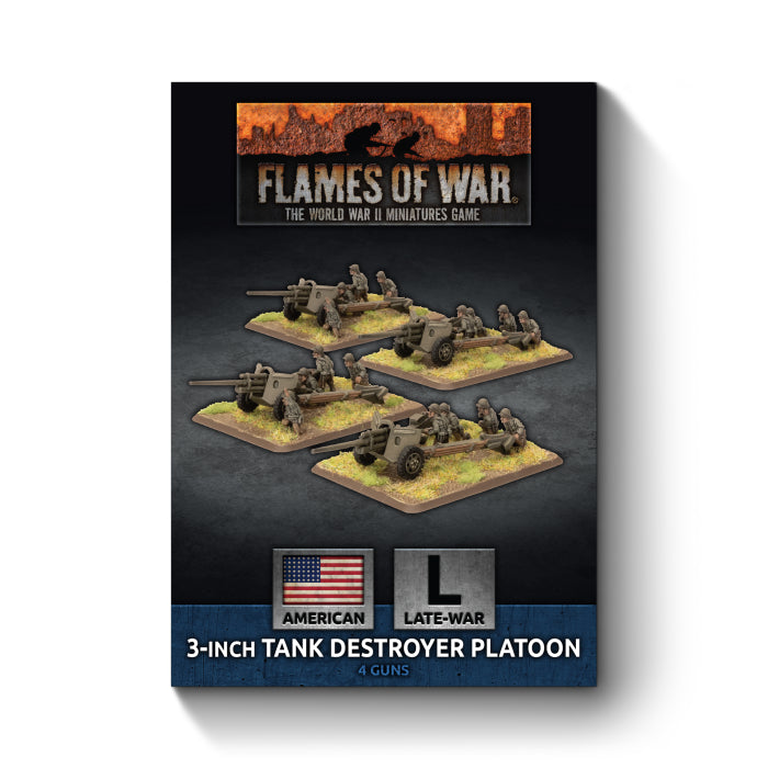 Flames of War - 3 inch Tank Destroyer Platoon - Brazos Valley Hobby & Games