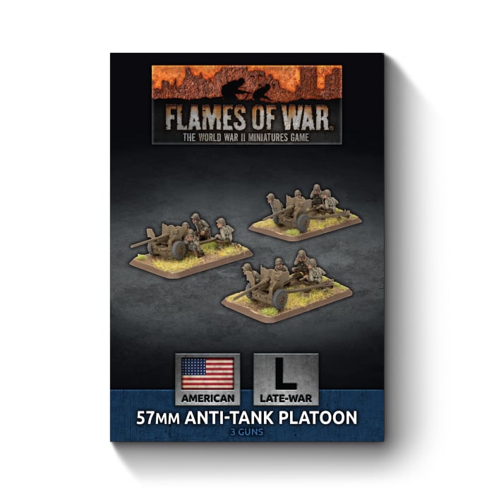 Flames of War - 57mm Anti-Tank Platoon - Brazos Valley Hobby & Games